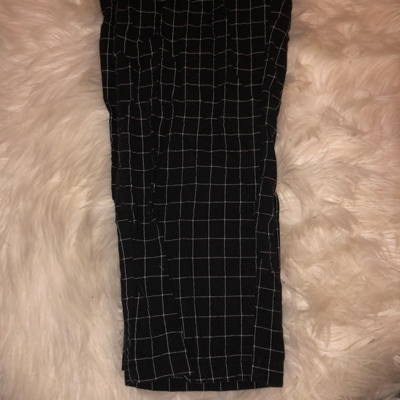 Princess Polly Plaid Pants - Picture 3 of 5